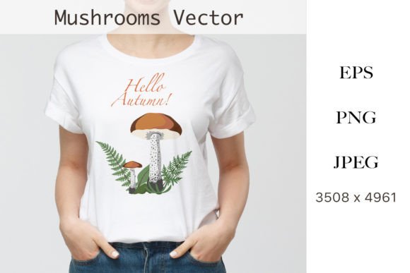 Download Sublimation Tshirt Designs Mushroom - Design Collection