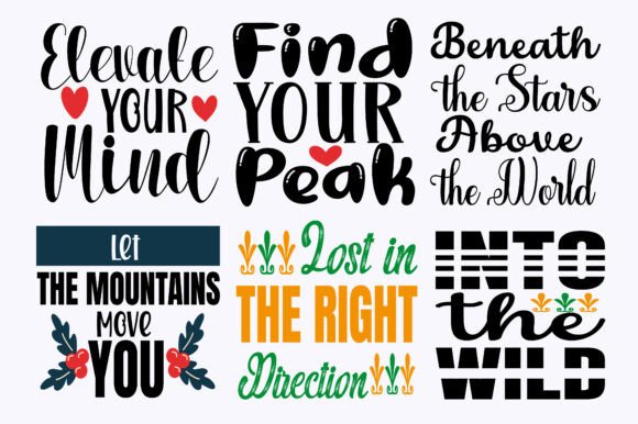 Download Outdoor Typography T-shirt-– SVG Design - Design Collection