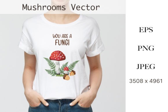 Download Sublimation Tshirt Designs Mushroom - Design Collection