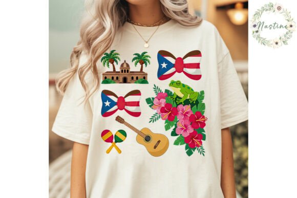 Download Puerto Rican Tropical Sublimation Design - Design Collection
