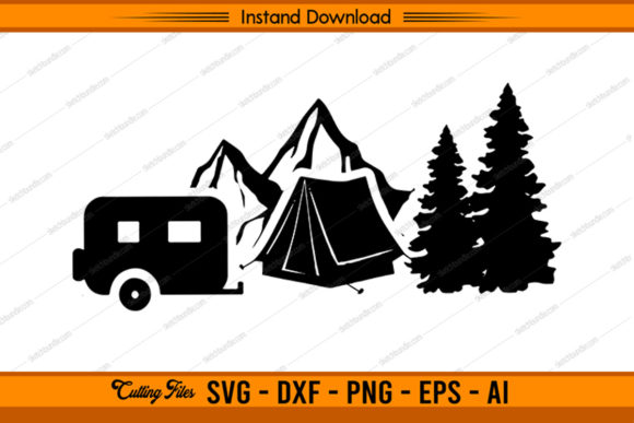 Download Camping Design Camper Gift - Design Collection