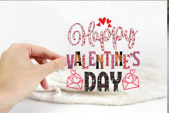Download Happy Valentine's Day Sublimation Design - Design Collection