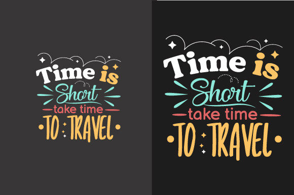 Download Lettering Travel Typography Design Vect - Design Collection