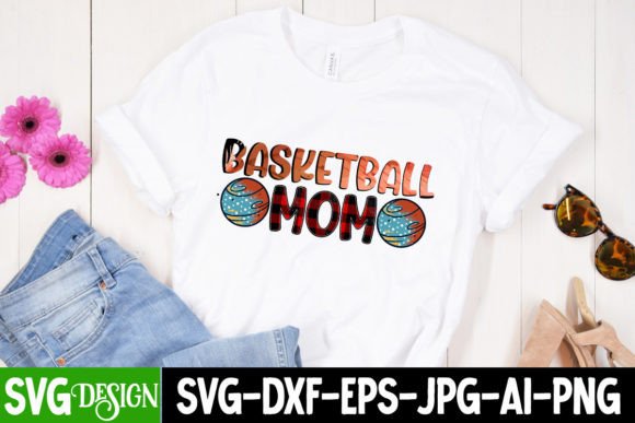Download Basketball Mom Sublimation Design - Design Collection
