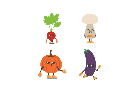 Download Kawaii Fruit Graphic Collection Bundling - Fruit graphic Collection