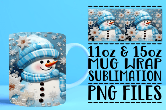 Download Winter Holiday 3D Mug Sublimation Design - Design Collection
