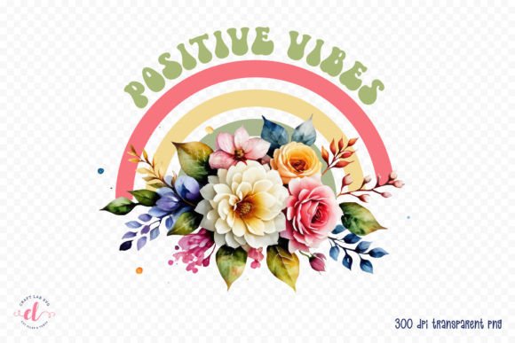 Download Positive Vibes PNG Sublimation Transfers - Sublimation transfer Collection
