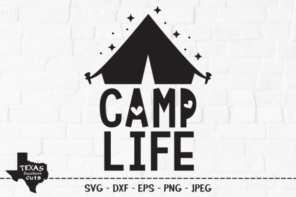 Download Camp Life - Camping Shirt Design - Design Collection