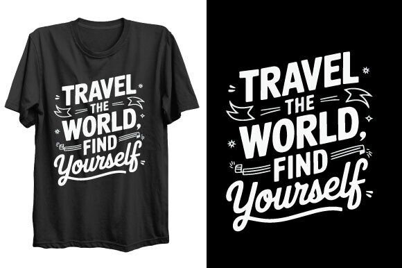 Download Travel Typography Design Apparel - Design Collection
