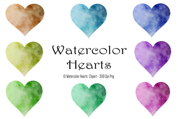Download Watercolor Heart Clipart, Valentines Day - Premium Resources