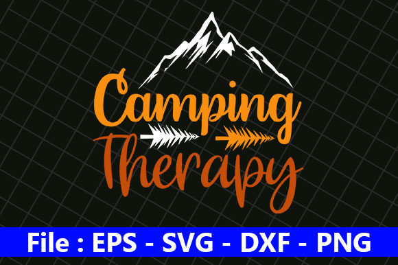 Download Adventure Design, Camping Therapy - Design Collection