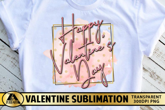 Download Happy Valentine's Day Sublimation Design - Design Collection