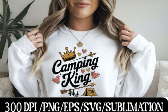 Download Camping King Tent Love Quote Design - Design Collection