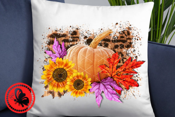 Download Pumpkin Sunflowers Sublimation Transfers - Sublimation transfer Collection