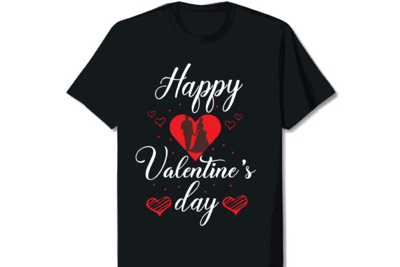 Download Happy Valentine's  Day T-shirt Design - Design Collection