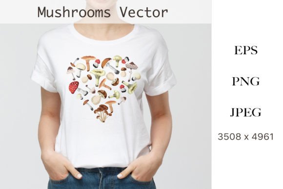 Download Sublimation Tshirt Designs Vector Mushro - Design Collection
