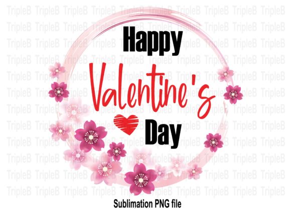 Download Happy Valentine's Day Sublimation Design - Design Collection