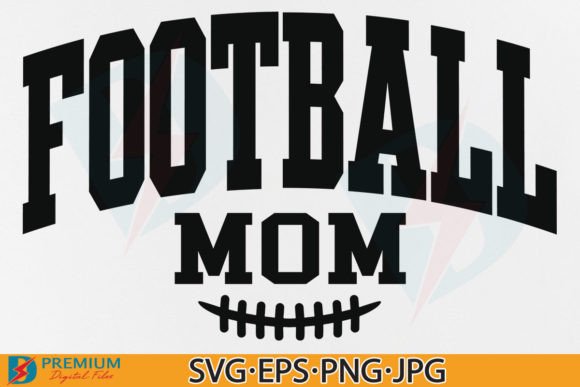 Download Football Mom PNG Design, Mama Gift PNG - Design Collection