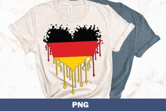 Download Heart of Germany - Flag Design - Design Collection
