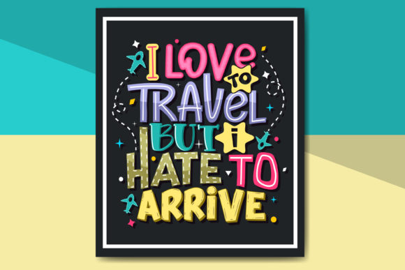 Download I Love to Travel T-Shirt Design - Design Collection