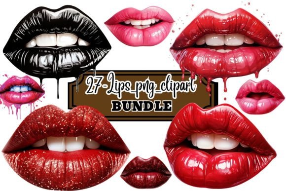 Download Lips Png Sublimation Design Bundle - Design Collection