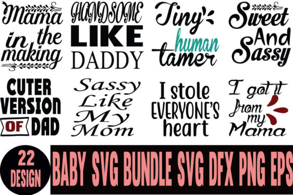 Download Baby Designs Bundle - Design Collection