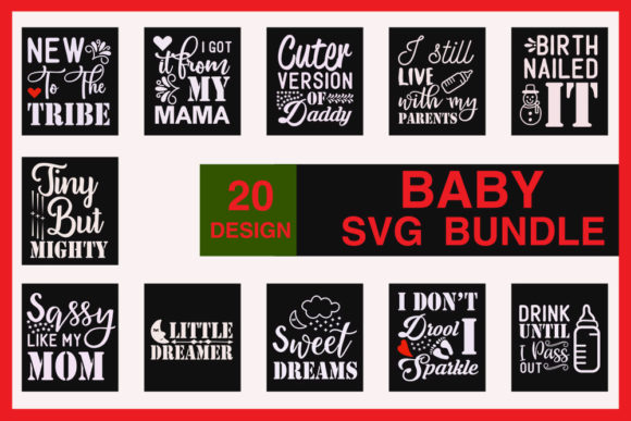 Download Baby Designs Bundle - Design Collection