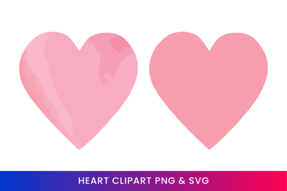 Download Pink Watercolor Heart Clipart 13 - Heart clipart Collection