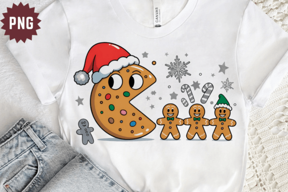 Download Funny Holiday Cookie PNG Design - Design Collection