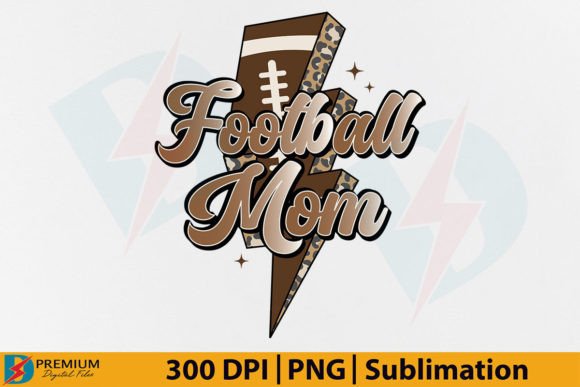 Download Football Mom PNG Sublimation Mama Design - Design Collection