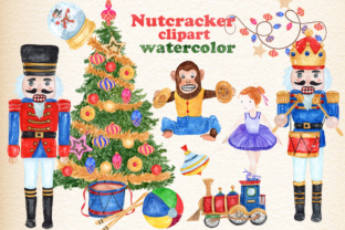 Download 30 Watercolor Christmas Designs - Design Collection