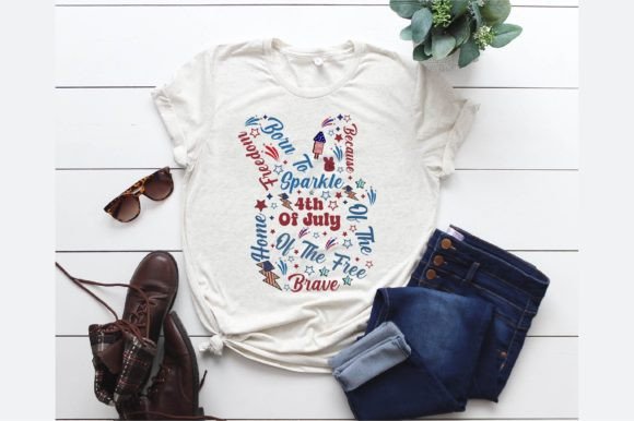 Download 4th of July Sublimation T-Shirt Design - Design Collection