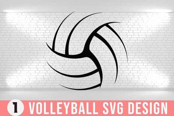 Download Volleyball Svg Design, Volleyball Team - Design Collection