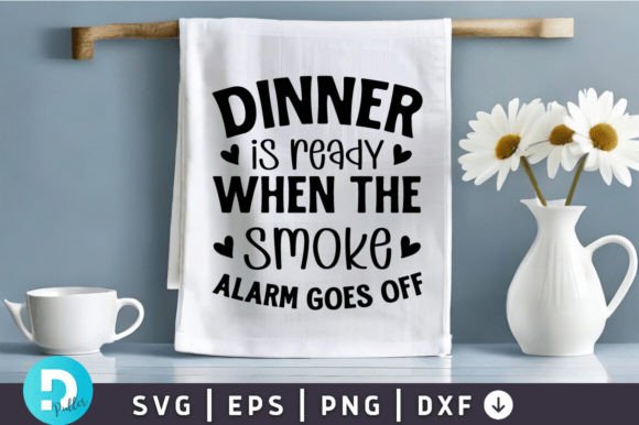 Download Dinner is Ready SVG Design - Design Collection