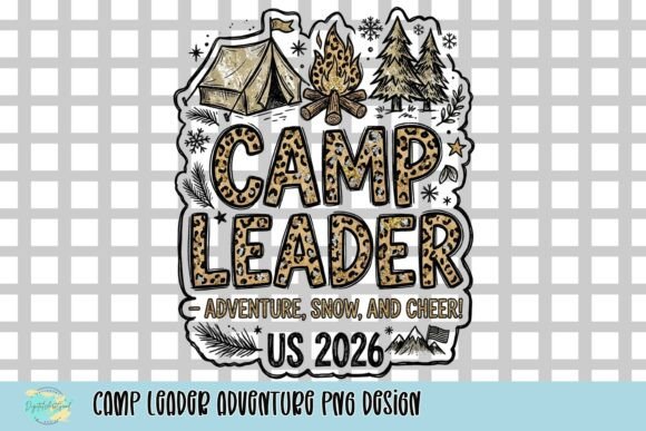 Download Camp Leader Adventure PNG Design - Design Collection