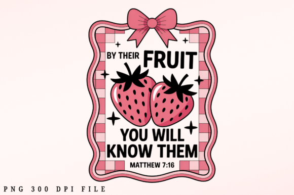 Download By Their Fruit You Will Know Them PNG - Premium Resources