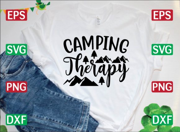 Download Camping Therapy Svg Design - Design Collection