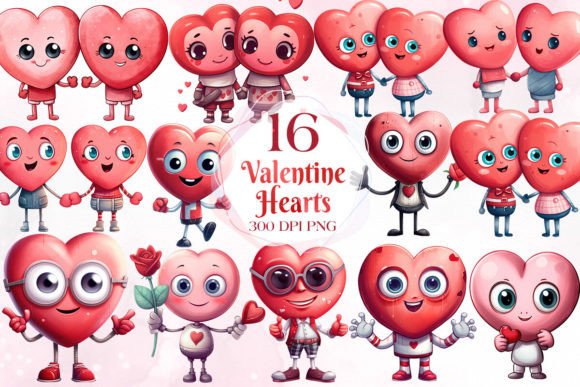 Download Funny Valentine's Day Heart Clipart - Heart clipart Collection