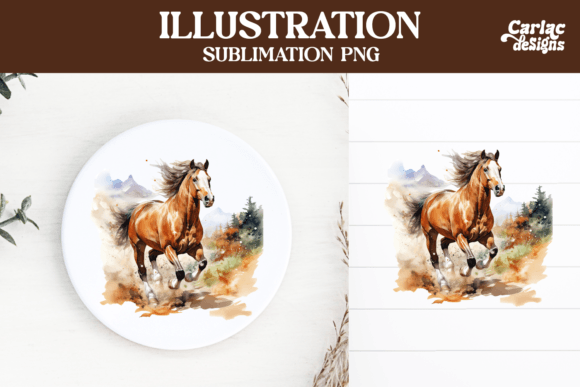 Download Horse Sublimation Design - Design Collection