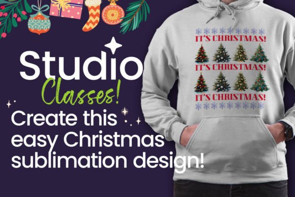Download Create Easy Christmas Designs for Sublimation - Design Collection