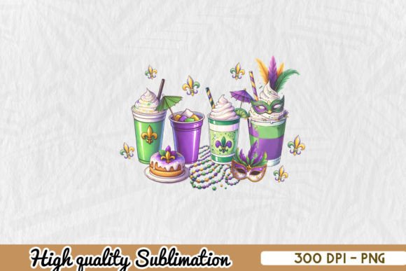 Download Mardi Gras Sublimation Transfer - Sublimation transfer Collection