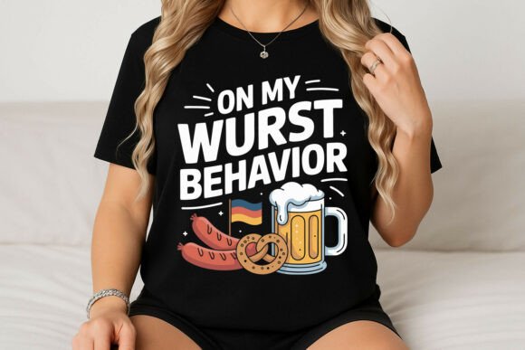 Download On My Wurst Behavior Oktoberfest Design - Design Collection