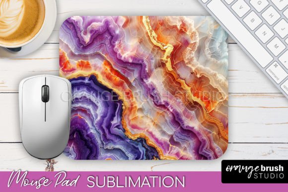 Download 3D Marble Mouse Pad Sublimation Design - Design Collection