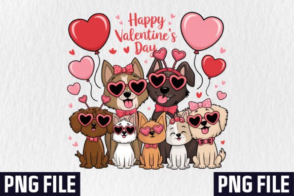 Download Happy Valentine's Day Sublimation Design - Design Collection