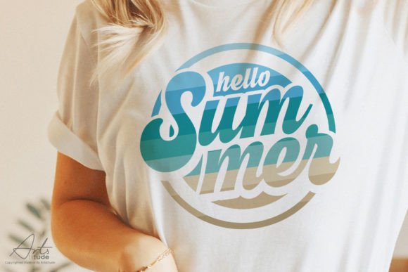 Download Hello Summer Sublimation Shirts Design - Design Collection