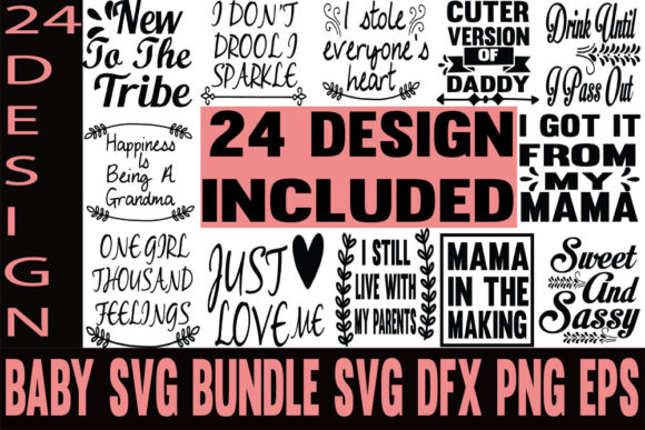 Download Baby Designs Bundle - Design Collection
