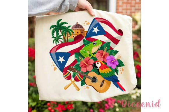 Download Puerto Rican Tropical Sublimation Design - Design Collection