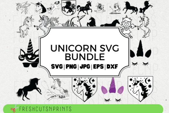 Download Unicorn Silhouette Designs - Design Collection