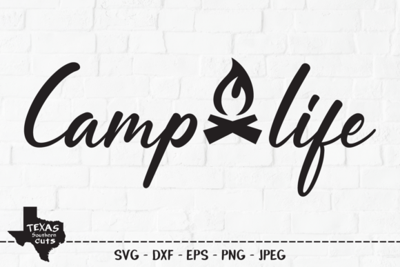 Download Camp Life - Camping Shirt Design - Design Collection