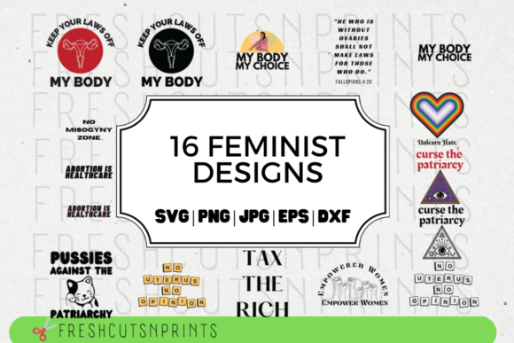 Download 16 Feminist Designs - Design Collection
